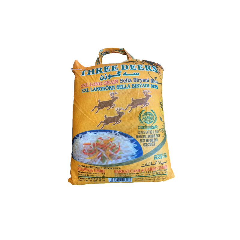 Three Deers Sella Biryani Reis 2Kg